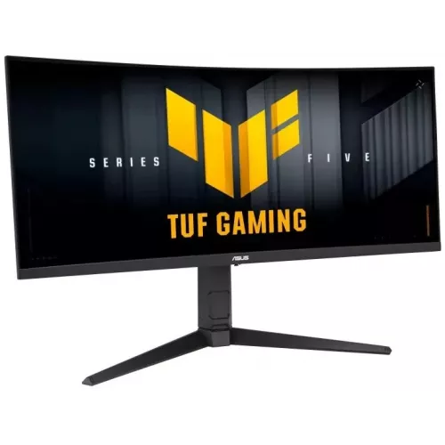Монитор Asus 34" VG34WQML5A черный VA LED 21:9 HDMI M/M матовая HAS Piv 4000:1 400cd 178гр/178гр 3440x1440 250Hz FreeSync Premium Pro DP UW USB 8.1кг