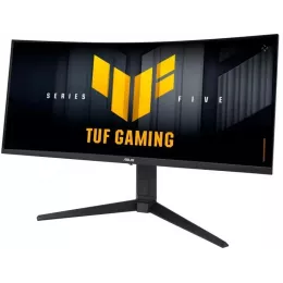 Монитор Asus 34" VG34WQML5A черный VA LED 21:9 HDMI M/M матовая HAS Piv 4000:1 400cd 178гр/178гр 3440x1440 250Hz FreeSync Premium Pro DP UW USB 8.1кг