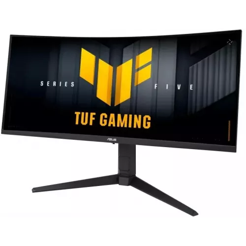 Монитор Asus 34" VG34WQML5A черный VA LED 21:9 HDMI M/M матовая HAS Piv 4000:1 400cd 178гр/178гр 3440x1440 250Hz FreeSync Premium Pro DP UW USB 8.1кг