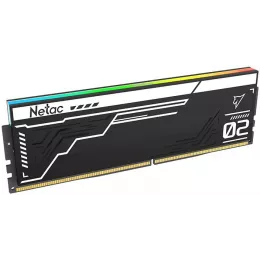 Память DDR5 2x16GB 6400MHz Netac NTS2D5P64DP-32K Shadow II RGB RTL Gaming PC5-51200 CL32 DIMM ECC 288-pin 1.35В kit с радиатором Ret