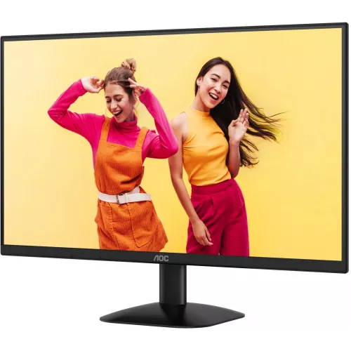 Монитор AOC 27" Q27B35E черный IPS LED 16:9 HDMI матовая 350cd 178гр/178гр 2560x1440 75Hz DP 2K 3.03кг
