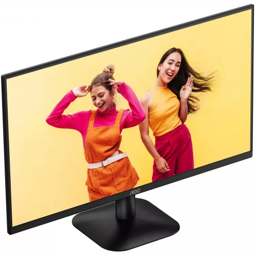 Монитор AOC 27" Q27B35E черный IPS LED 16:9 HDMI матовая 350cd 178гр/178гр 2560x1440 75Hz DP 2K 3.03кг