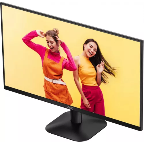Монитор AOC 27" Q27B35E черный IPS LED 16:9 HDMI матовая 350cd 178гр/178гр 2560x1440 75Hz DP 2K 3.03кг