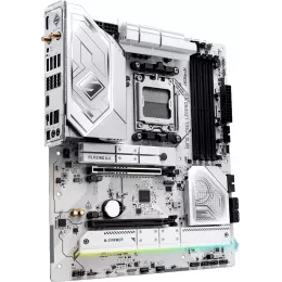 Материнская плата Asrock X870 STEEL LEGEND WIFI Socket AM5 AMD X870 4xDDR5 ATX AC`97 8ch(7.1) 2.5Gg RAID+HDMI