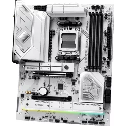 Материнская плата Asrock X870 STEEL LEGEND WIFI Socket AM5 AMD X870 4xDDR5 ATX AC`97 8ch(7.1) 2.5Gg RAID+HDMI