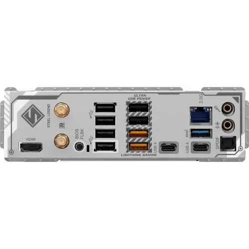 Материнская плата Asrock X870 STEEL LEGEND WIFI Socket AM5 AMD X870 4xDDR5 ATX AC`97 8ch(7.1) 2.5Gg RAID+HDMI