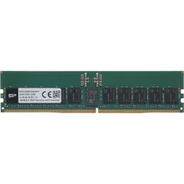 Память DDR5 Silicon Power SP032GBRVE56AF02 32Gb DIMM ECC Reg PC4-25600 CL46 5600MHz