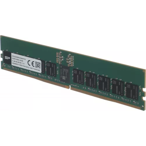 Память DDR5 Silicon Power SP032GBRVE56AF02 32Gb DIMM ECC Reg PC4-25600 CL46 5600MHz