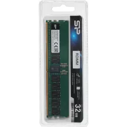 Память DDR5 Silicon Power SP032GBRVE56AF02 32Gb DIMM ECC Reg PC4-25600 CL46 5600MHz