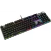 Клавиатура MSI GK320 механическая черный USB Multimedia for gamer LED (S11-04RU259-HH9) кабель 1.6м
