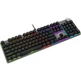 Клавиатура MSI GK320 механическая черный USB Multimedia for gamer LED (S11-04RU259-HH9) кабель 1.6м