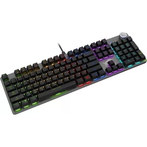 Клавиатура MSI GK320 механическая черный USB Multimedia for gamer LED (S11-04RU259-HH9) кабель 1.6м