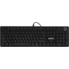 Клавиатура MSI GK320 механическая черный USB Multimedia for gamer LED (S11-04RU259-HH9) кабель 1.6м