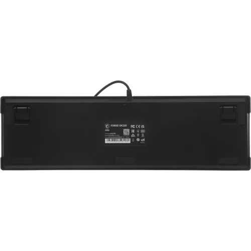 Клавиатура MSI GK320 механическая черный USB Multimedia for gamer LED (S11-04RU259-HH9) кабель 1.6м