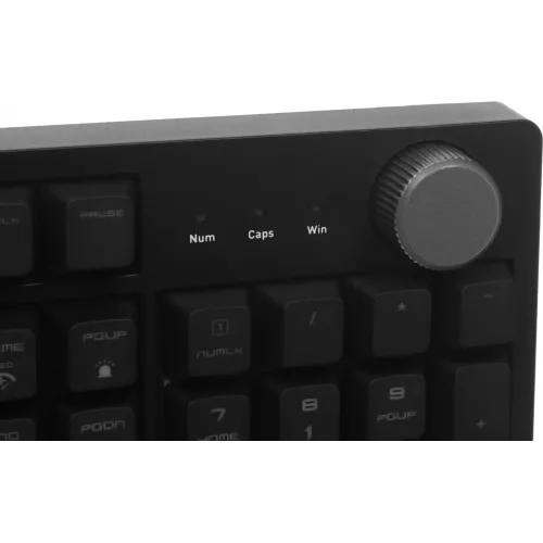 Клавиатура MSI GK320 механическая черный USB Multimedia for gamer LED (S11-04RU259-HH9) кабель 1.6м