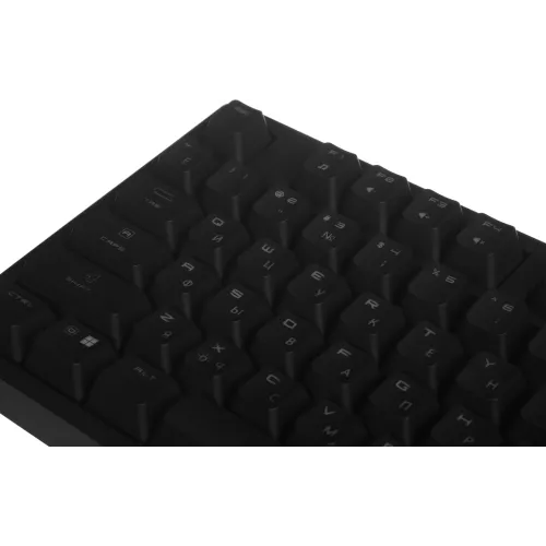 Клавиатура MSI GK320 механическая черный USB Multimedia for gamer LED (S11-04RU259-HH9) кабель 1.6м