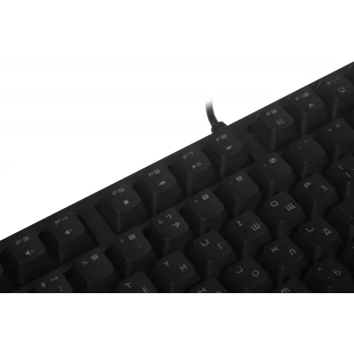 Клавиатура MSI GK320 механическая черный USB Multimedia for gamer LED (S11-04RU259-HH9) кабель 1.6м