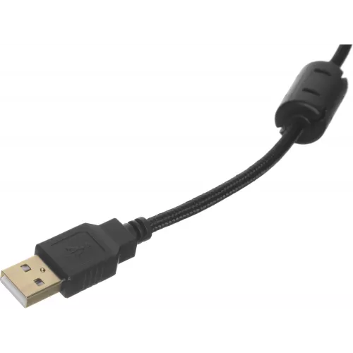 Клавиатура MSI GK320 механическая черный USB Multimedia for gamer LED (S11-04RU259-HH9) кабель 1.6м