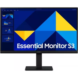 Монитор Samsung 22" Essential S3 S22D300GAMXUE черный IPS LED 16:9 HDMI матовая 250cd 178гр/178гр 1920x1080 100Hz VGA FHD 2.2кг