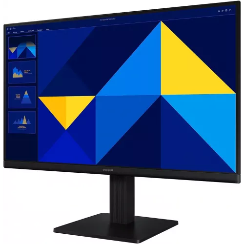 Монитор Samsung 22" Essential S3 S22D300GAMXUE черный IPS LED 16:9 HDMI матовая 250cd 178гр/178гр 1920x1080 100Hz VGA FHD 2.2кг