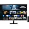 Монитор Samsung 32" LS32FM702UMXUE черный VA LED 4ms 16:9 HDMI M/M матовая 3000:1 300cd 178гр/178гр 3840x2160 60Hz 4K USB 6.5кг