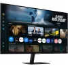 Монитор Samsung 32" LS32FM702UMXUE черный VA LED 4ms 16:9 HDMI M/M матовая 3000:1 300cd 178гр/178гр 3840x2160 60Hz 4K USB 6.5кг