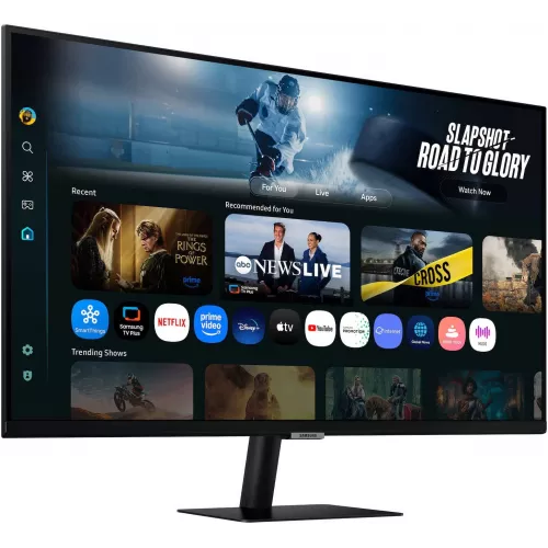 Монитор Samsung 32" LS32FM702UMXUE черный VA LED 4ms 16:9 HDMI M/M матовая 3000:1 300cd 178гр/178гр 3840x2160 60Hz 4K USB 6.5кг