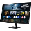 Монитор Samsung 32" LS32FM702UMXUE черный VA LED 4ms 16:9 HDMI M/M матовая 3000:1 300cd 178гр/178гр 3840x2160 60Hz 4K USB 6.5кг