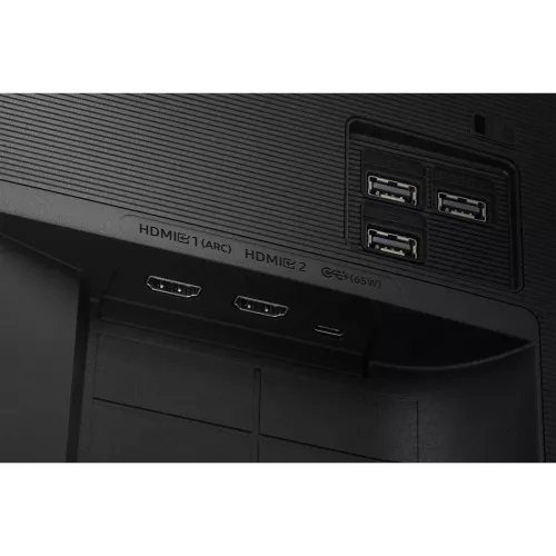Монитор Samsung 32" LS32FM702UMXUE черный VA LED 4ms 16:9 HDMI M/M матовая 3000:1 300cd 178гр/178гр 3840x2160 60Hz 4K USB 6.5кг