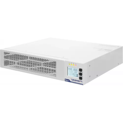 Источник бесперебойного питания Ippon Na+ II RTA 1000 1000Вт 1000ВА белый
