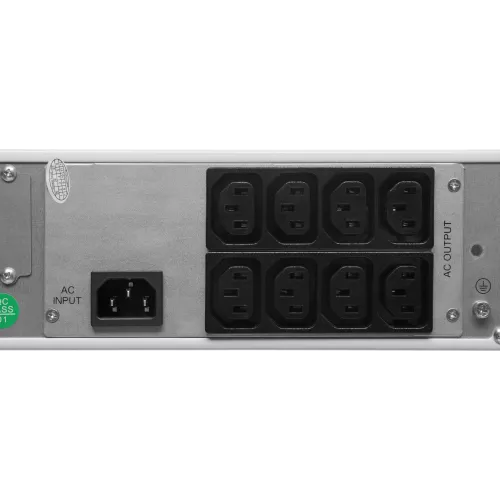 Источник бесперебойного питания Ippon Na+ II RTA 1000 1000Вт 1000ВА белый