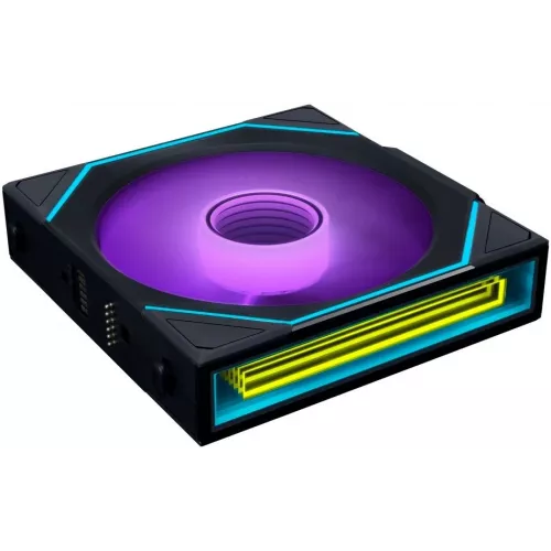 Вентилятор для корпуса Lian-Li Uni Fan SL-INF Wireless 120 Reverse ARGB 120х122.1x28 черный 4-pin 32.2дБ (G99.12RSLIN1W1B.R0) Ret