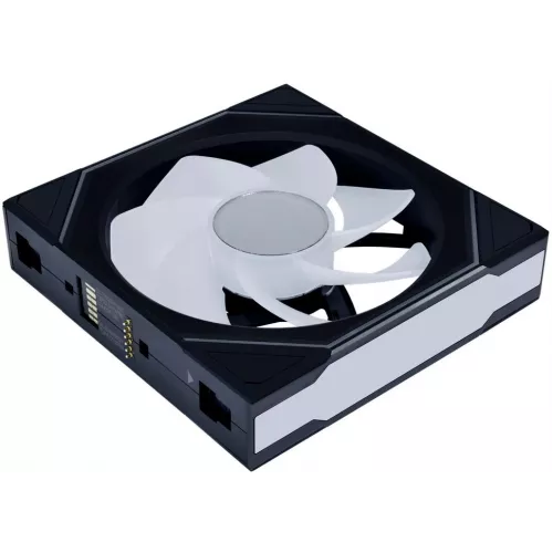 Вентилятор для корпуса Lian-Li Uni Fan SL-INF Wireless 120 Reverse ARGB 120х122.1x28 черный 4-pin 32.2дБ (G99.12RSLIN1W1B.R0) Ret