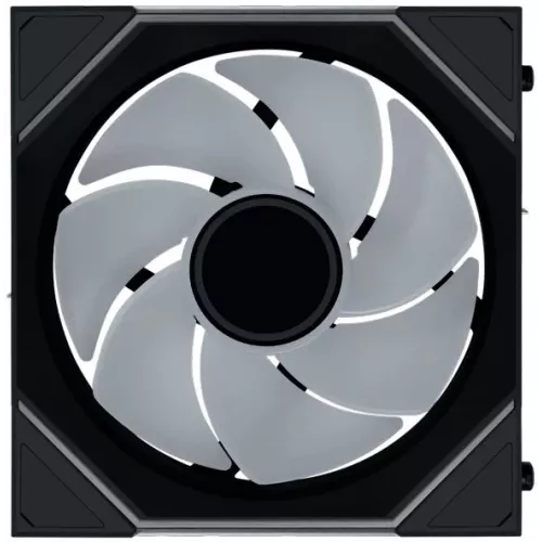 Вентилятор для корпуса Lian-Li Uni Fan SL-INF Wireless 120 Reverse ARGB 120х122.1x28 черный 4-pin 32.2дБ (G99.12RSLIN1W1B.R0) Ret