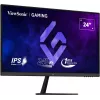 Монитор ViewSonic 23.8" VX2479A-HD-PRO черный IPS LED 16:9 HDMI матовая 250cd 178гр/178гр 1920x1080 240Hz G-Sync FreeSync DP FHD 3.2кг