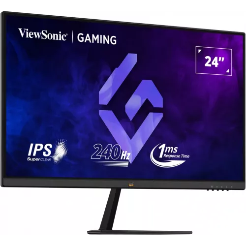 Монитор ViewSonic 23.8" VX2479A-HD-PRO черный IPS LED 16:9 HDMI матовая 250cd 178гр/178гр 1920x1080 240Hz G-Sync FreeSync DP FHD 3.2кг