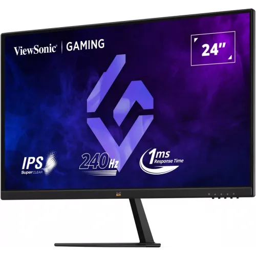 Монитор ViewSonic 23.8" VX2479A-HD-PRO черный IPS LED 16:9 HDMI матовая 250cd 178гр/178гр 1920x1080 240Hz G-Sync FreeSync DP FHD 3.2кг