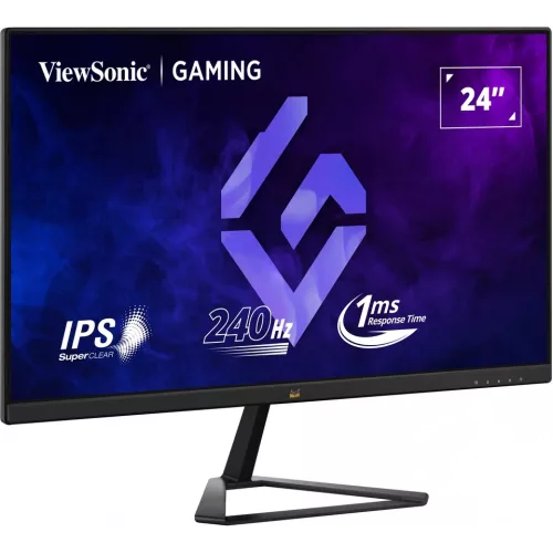 Монитор ViewSonic 23.8" VX2479A-HD-PRO черный IPS LED 16:9 HDMI матовая 250cd 178гр/178гр 1920x1080 240Hz G-Sync FreeSync DP FHD 3.2кг