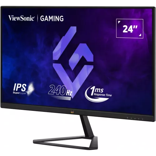 Монитор ViewSonic 23.8" VX2479A-HD-PRO черный IPS LED 16:9 HDMI матовая 250cd 178гр/178гр 1920x1080 240Hz G-Sync FreeSync DP FHD 3.2кг