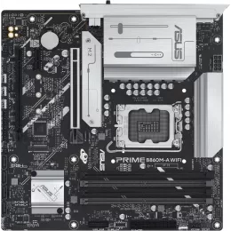 Материнская плата Asus PRIME B860M-A WIFI Soc-1851 Intel B860 4xDDR5 mATX AC`97 8ch(7.1) 2.5Gg RAID+HDMI+DP