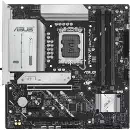 Материнская плата Asus PRIME B860M-A WIFI Soc-1851 Intel B860 4xDDR5 mATX AC`97 8ch(7.1) 2.5Gg RAID+HDMI+DP