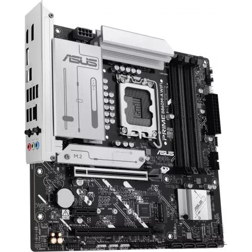 Материнская плата Asus PRIME B860M-A WIFI Soc-1851 Intel B860 4xDDR5 mATX AC`97 8ch(7.1) 2.5Gg RAID+HDMI+DP