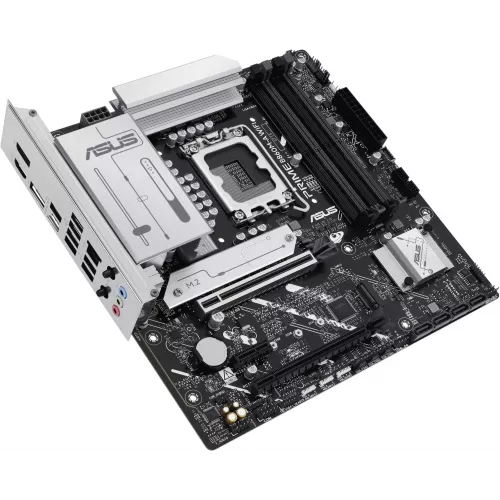 Материнская плата Asus PRIME B860M-A WIFI Soc-1851 Intel B860 4xDDR5 mATX AC`97 8ch(7.1) 2.5Gg RAID+HDMI+DP