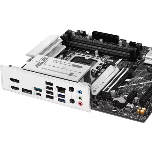 Материнская плата Asus PRIME B860M-A WIFI Soc-1851 Intel B860 4xDDR5 mATX AC`97 8ch(7.1) 2.5Gg RAID+HDMI+DP