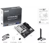 Материнская плата Asus PRIME B860M-A WIFI Soc-1851 Intel B860 4xDDR5 mATX AC`97 8ch(7.1) 2.5Gg RAID+HDMI+DP