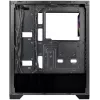 Корпус Azza AEROHEX черный без БП ATX 6x120mm 2x140mm 1xUSB2.0 1xUSB3.0 audio bott PSU