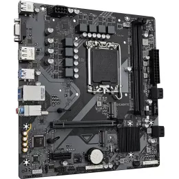 Материнская плата Gigabyte B760M E Soc-1700 Intel B760 2xDDR5 mATX AC`97 8ch(7.1) GbLAN RAID+VGA+HDMI+DP