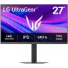 Монитор LG 27" UltraGear 27G440A-B черный IPS LED 16:9 HDMI матовая HAS Piv 1000:1 400cd 178гр/178гр 1920x1080 240Hz FreeSync Premium DP FHD 6.5кг