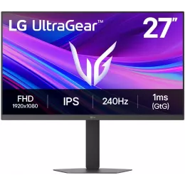 Монитор LG 27" UltraGear 27G440A-B черный IPS LED 16:9 HDMI матовая HAS Piv 1000:1 400cd 178гр/178гр 1920x1080 240Hz FreeSync Premium DP FHD 6.5кг
