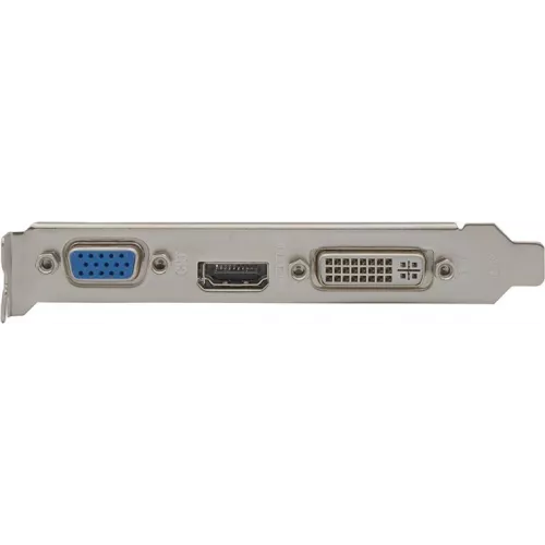 Видеокарта Afox PCI-E 2.0 AF210-1024D3L4-V2 NVIDIA G210 1Gb 64bit DDR3 520/1600 DVIx1 HDMIx1 CRTx1 HDCP Ret low profile